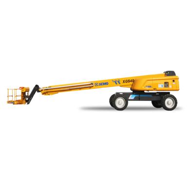 China Construction works Chinese XCM G XGS40 lif 40m diesel telescopic aerial work platform in stock for sale