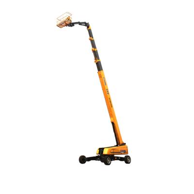 China Construction works XCM G brand XGS58 58m aerial work top diesel telescopic lifting platform on promotion for sale