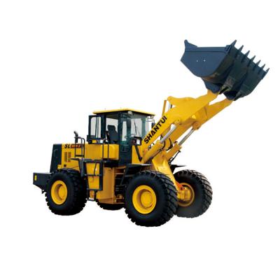 China Construction works chinese brand new shantui Sl50w-2 5t wheel loader with 3 m3 bucket for sale