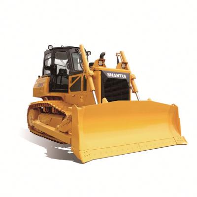 China Construction works Earthmoving Machinery Shantui Crawler Bulldozer DH17-B2 for sale