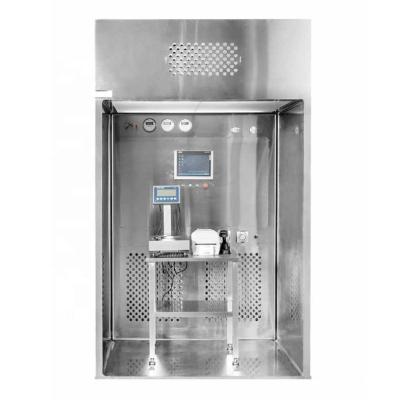 China Cleanroom Movable Weigh Booth SUS304 Sampling And Dispensing Booth for sale