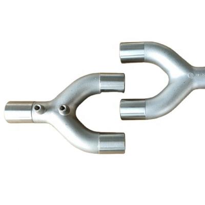 China Food and Beverage Industry Stainless Steel Sanitary Welded Pipe Fittings for Food and Beverage Industry for sale