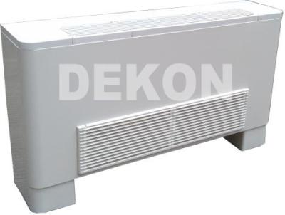 China Water chilled Universal free stand Fan coil units 400CFM 2 TUBES-(FP-68U) for sale