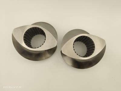China 12mm - 300mm Mixing Screw Block For Twin Screw Extruder for sale