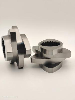 China 12mm - 300mm Screw Element Mixing Twin Screw Extruder Elements for sale