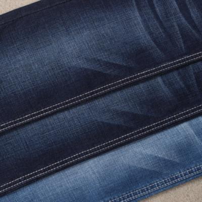 China Stretch Cotton Counter Waist Selvedge Denim Fabric For Jeans for sale