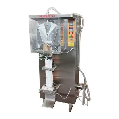 China Beverage KOYO Vendor Supply High Speed Pouch Standup Pouch Package Formed Liquid Packing Machine for sale