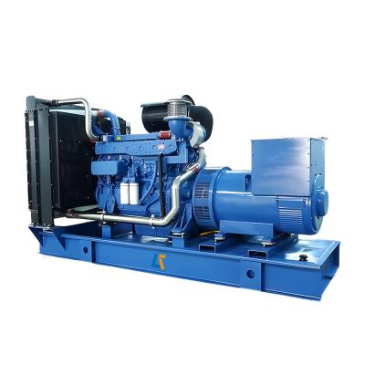 China Yuchai Power Generators 450KW/562KVA 50HZ 1500RP Water Cooled Diesel Generator for sale