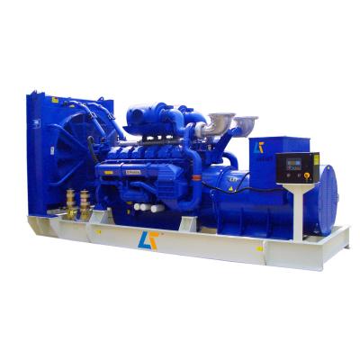 China 1375kVA Perkins Diesel Generator Set Open/Soundproof Type ATS Optional for sale