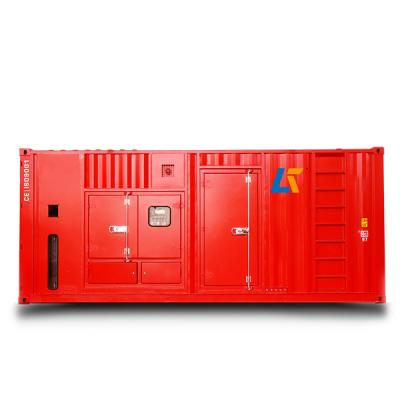 Cina 1200kW Generatore elettrico esterno, Container Diesel Genset Manufacturers in vendita
