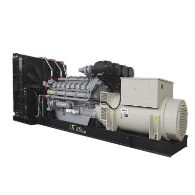 China 1.2MW Perkins Silent Diesel Generator Set 1800rpm for sale