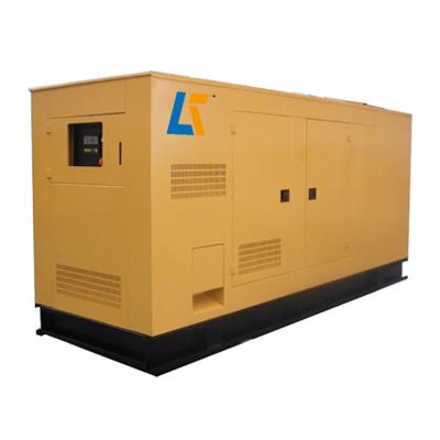 China 120KW 150KVA Cummins Diesel Generator Set Soundproof Open Type for sale