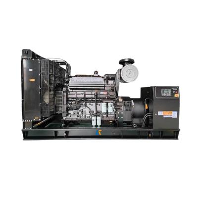 China 550KW 687.5KVA Cummins Diesel Generator Set With 6 Cylinder for sale