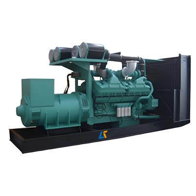 China Gerador diesel à prova de som 1500KVA 2000KVA 1250KVA Gerador diesel à venda à venda