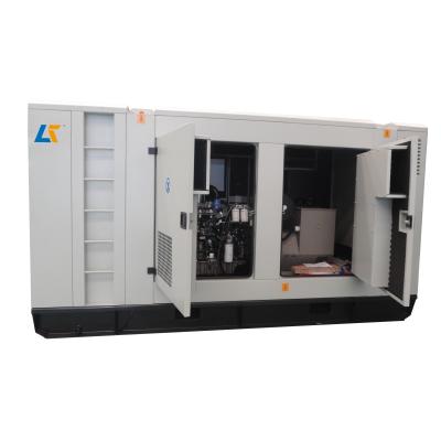 China 400kVA Perkins Diesel Generator Set / Sound Proof Diesel Generator for sale