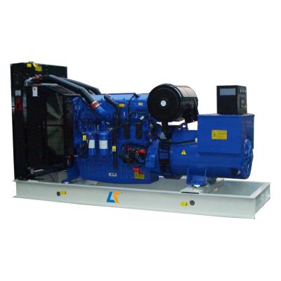 China Perkins 500KVA Diesel Generator Genset Class H Insulation ISO Certified for sale