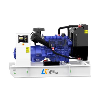 China 60HZ 250KVA Perkins Diesel Generator Set With ABB / Chit / Delixi Circuit Breaker for sale