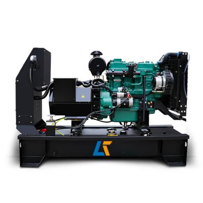 China 32kW 40 Kva stille generator, 50Hz diesel generator 1500 Rpm Te koop