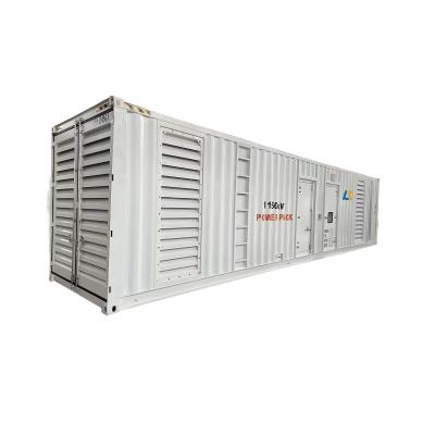 China 1125kva Yuchai Diesel Generator Set Low Noise Open Type Soundproof for sale