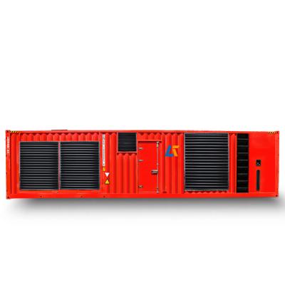 China 720 kW SDEC Power Soundproof 900 Kva Diesel Generator Open type Te koop
