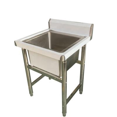 China Without Faucet Modern Latest Custom-made Kitchen Sink Stainless Sink Kichen Equipment Single Bowl Stainless Steel Kitchen Faucet Sink for sale