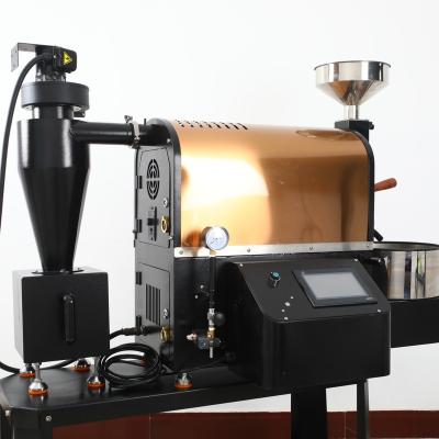 China Outdoor Wintop High Quality Household Business Use 1kg 2kg Coffee Green Bean Roasting Machines With Artisan App Control for sale