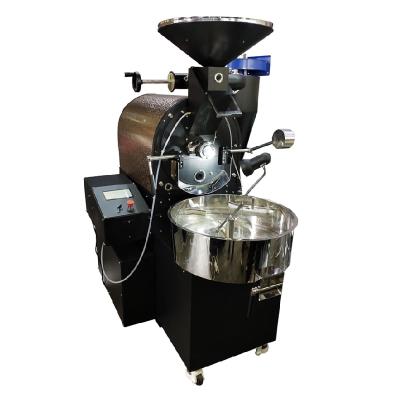 China Outdoor Ocean Roch Gas Coffee Roaster Machine Machine Bean Product Processing Machinery Stainless Steel 6kg for Sale for sale
