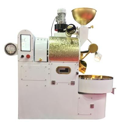 China Outdoor New style 2023 professional coffee roaster 1kg 2kg 3kg Coffee Roasting Machine tostadora de cafe for sale