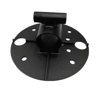 China Aluminum OEM Precision CNC Machined Milled Turned Aluminum Service Customized CNC Machining Anodized Metal Parts for sale