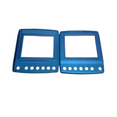 China 5 Axis CNC Aluminum Parts Metallurgical CNC Milling Auto Machining Service Spare Parts for sale