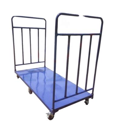 China 6 Wheels Material Handling Tools Easy Folding Hand Carts Folding Cart for sale