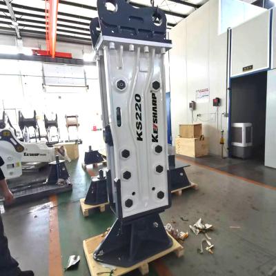 China Get Your Demolition Work Done Quickly with KS220 Top Type Cap Mounted Breaker Fast Delivery Guaranteed for sale