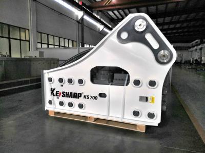 Cina KS700 tipo laterale rompitore idraulico di 215 mm di diametro del cisello adatto alla scavatrice da 70 a 105 tonnellate in vendita