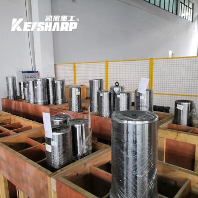 China Excavator Hydraulic Breaker Piston Casting Steel Material KS100 KS120 KS150 for sale