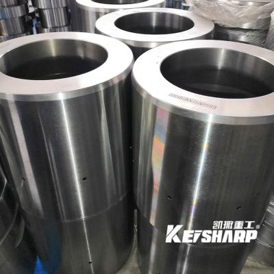 Cina Fusione di acciaio pezzi di ricambio di rompicapi idraulici Bush superiore OEM accettabile in vendita
