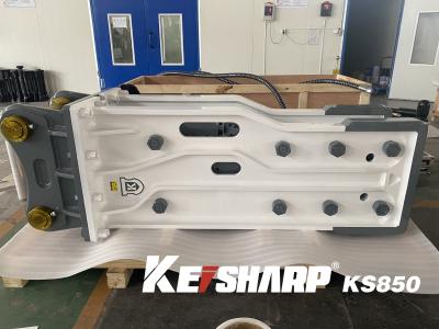 China KS850 Hydraulic Heavy Stone Breaker Machine For 80-120 Ton Excavator for sale