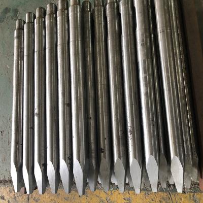 China 20-27 ton Graafmachine Hamer Chisel K140 1000kg Capaciteit Hydraulische breaker Chisel ISO9001 Te koop