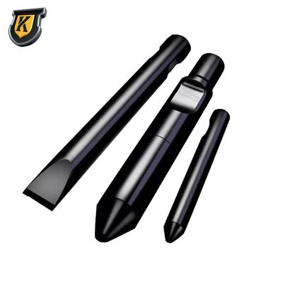 China 1650 mm Algemene lengte K200 Chisel voor 65 ton en 55 ton graafmachine hamer boorstaaf pin Te koop