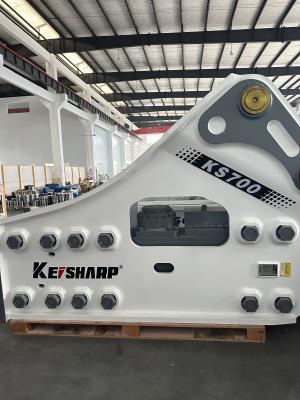 Cina 215 MM diametro della canna tipo laterale rompitore idraulico strumento di demolizione finale con frequenza di impatto 90-130 bpm in vendita