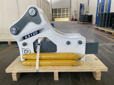 Cina KS100 SIDE TYPE 395kg Peso 1545mm lunghezza 85mm Chisel Hydraulic Breeaker in vendita