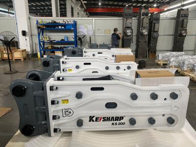 China KS200 KEISHARP Top Type Cap Mounted Breaker for sale