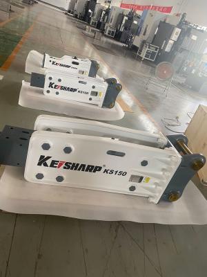 China KS220 Top Type 140mm Chisel Excavator Stone Breaker Machine ISO Approved for sale