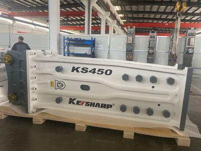 China KS450 Excavator Hydraulic Breakers Heavy-Duty Demolition The Top Type Cap Mounted Breaker for sale