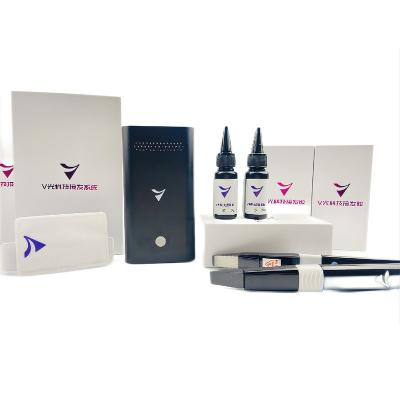 China Hot Selling Nature Light Hair Brand Direct Sales Extensions Machine Set V And Four Packs Of 20 - Inch Hair Remy Hair for sale