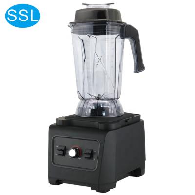 China Multifunctional Professional Commercial Large Blender High Speed Juicer Coffee Maker Machine Smoothie Blender with Big Motor for sale