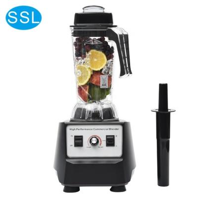 China Multifunctional CE/GCC Certified Restaurant High Speed Commercial Blender With High Power With 2.5L Pot For Bar Hotel for sale