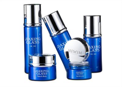 China Customized Cosmetic Glass Bottle and Glass Jar, 30ml 40ml 100ml 120ml Cosmetic Glass Bottle for Lotion/Serum/Liquid for sale