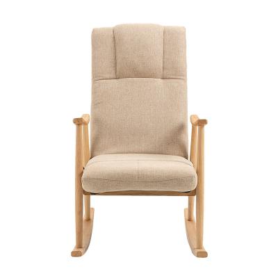 China Foldable Lounge Chair Wholesale Comfortable Swing Chair Leisure Soft Rocking Chair for sale