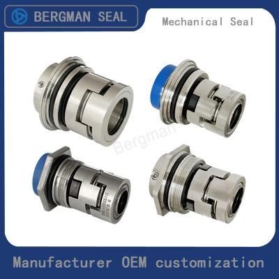China BERGMAN Replace Grundfos GLF-12 16 22 32 36mm CR CRN CRI Pump Mechanical Seal HQQV HQQE 96455086 96511844 96525458 for sale