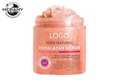 China Himalayan Salt Skin Care Body Scrub , Deep Cleansing Full Body Exfoliating Scrub for sale